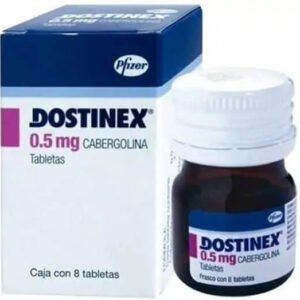 Dostinex 0.5 mg Tablets (Cabergoline)