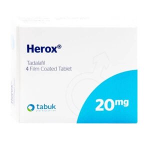 Herox 20mg in Pakistan for ED Treatment