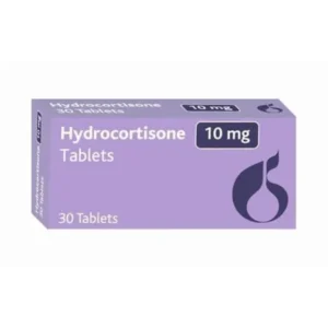 Hydrocortisone 10mg (30 Tablets)