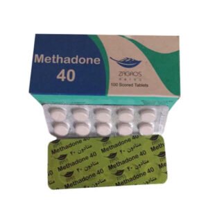 Methadone 40mg Tablets – Available Across Pakistan