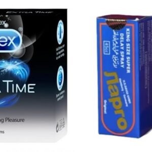 Original Largo Delay Spray + Durex Condoms (Made in Germany)