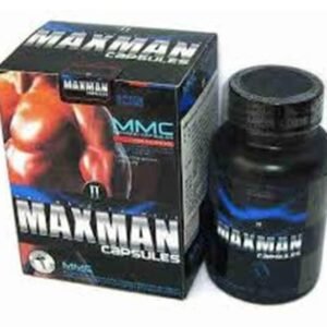 Original Maxman 2 Natural Men 60 Capsules in Pakistan