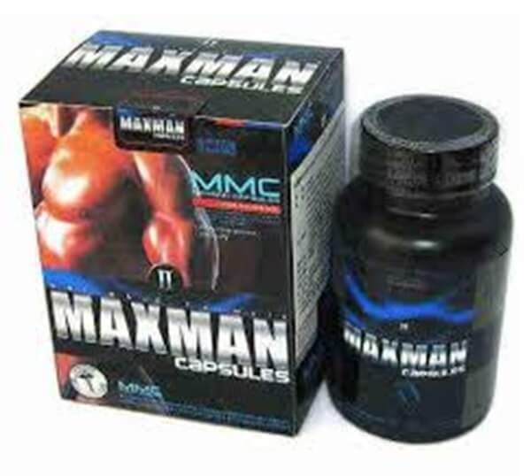 Original Maxman 2 Natural Men 60 Capsules in Pakistan