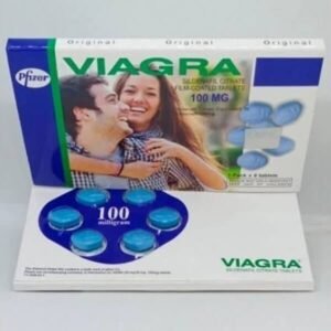 Pfizer Viagra 100mg (6 Tablets Card, Made in USA)