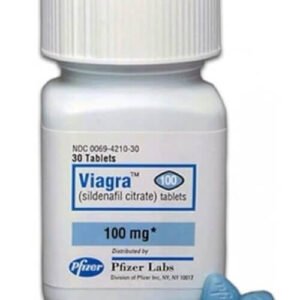 Pfizer Viagra (France) 100mg 30 Tablets Bottle
