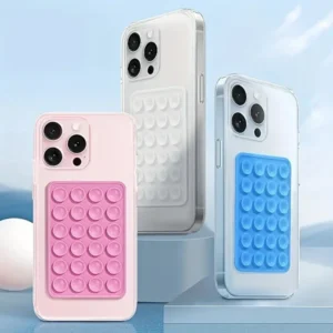 Silicone Suction Cup Wall Stand for Mobile – Hands-Free Convenience Anywhere!