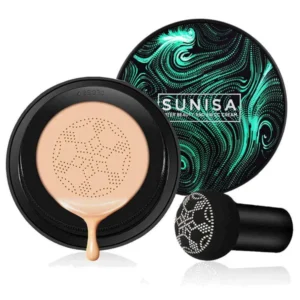 Sunisa 3 in 1 Air Cushion BB & CC Cream Foundation – Flawless Coverage with Skin-Perfecting Benefits