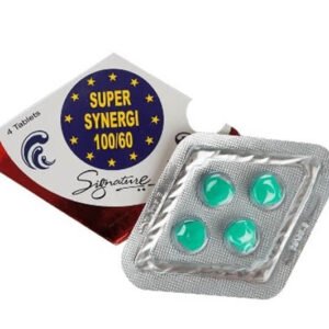 Super Synergi Tablets for ED