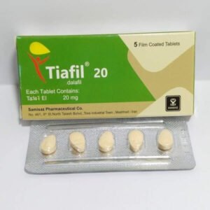 Tiafil Tablets 20mg in Pakistan (Generic Cialis)