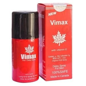 Vimax with Vitamin-E: Timing Delay Spray for Men 45ml